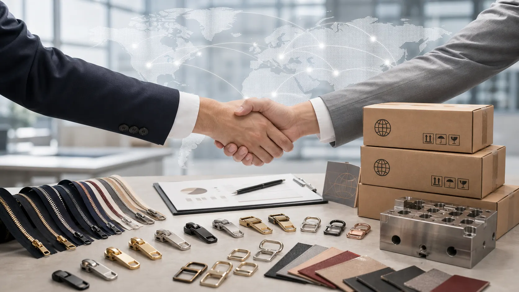 Global client partnership and export delivery