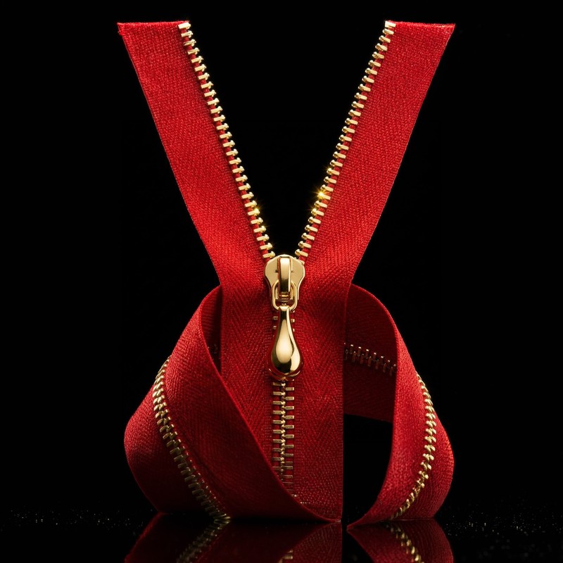 Custom zipper and bag hardware product sample 15