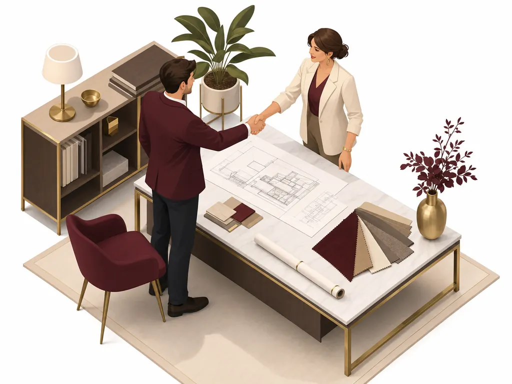 Client brief and project initiation illustration
