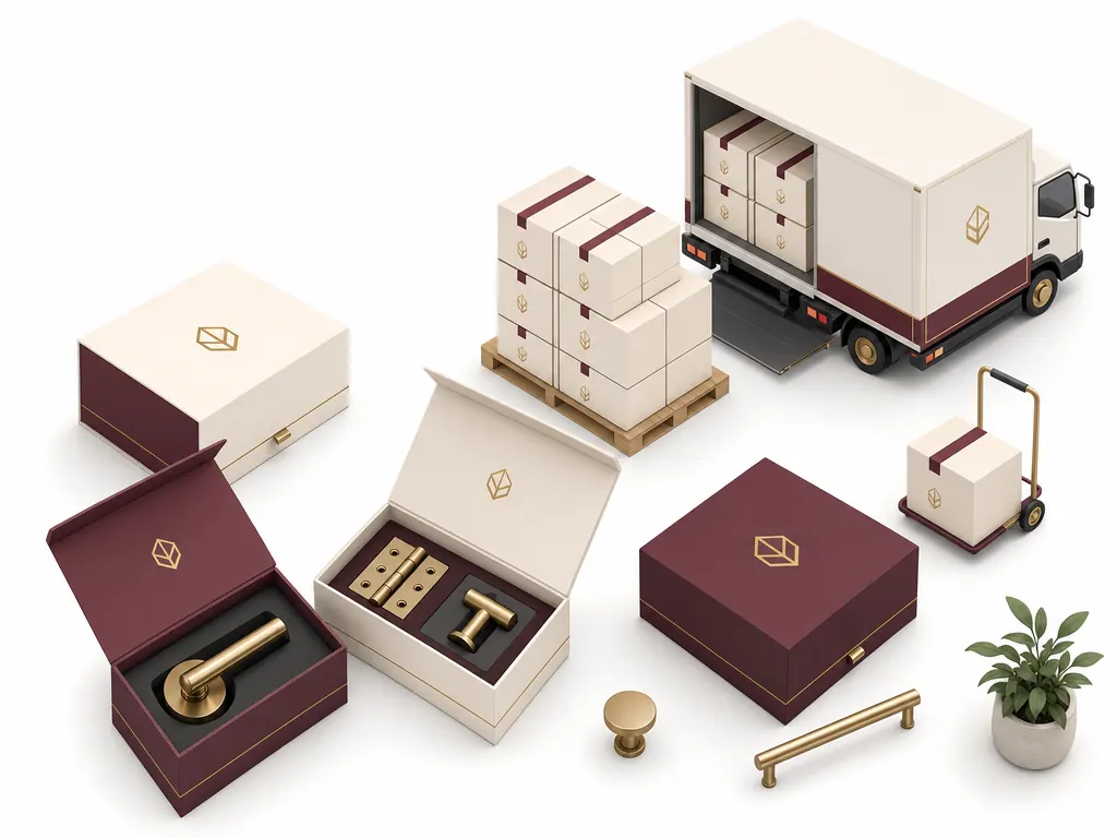 On-time delivery and project completion illustration