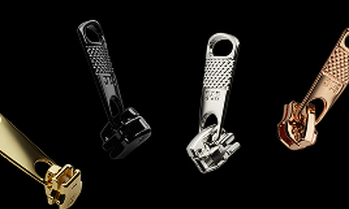 Various types of zippers including metal, nylon and waterproof